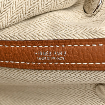 Hermes Negonda Garden Party 30 TPM Gold 6 of 11