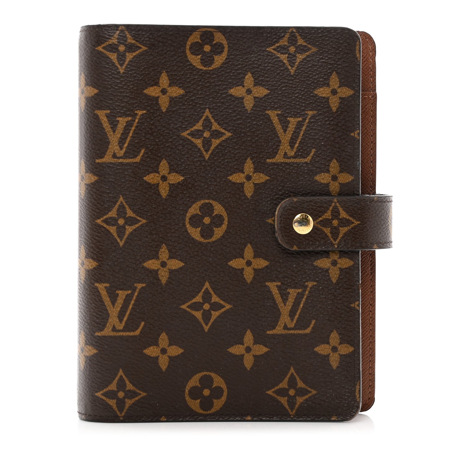 Monogram Medium Ring Agenda Cover