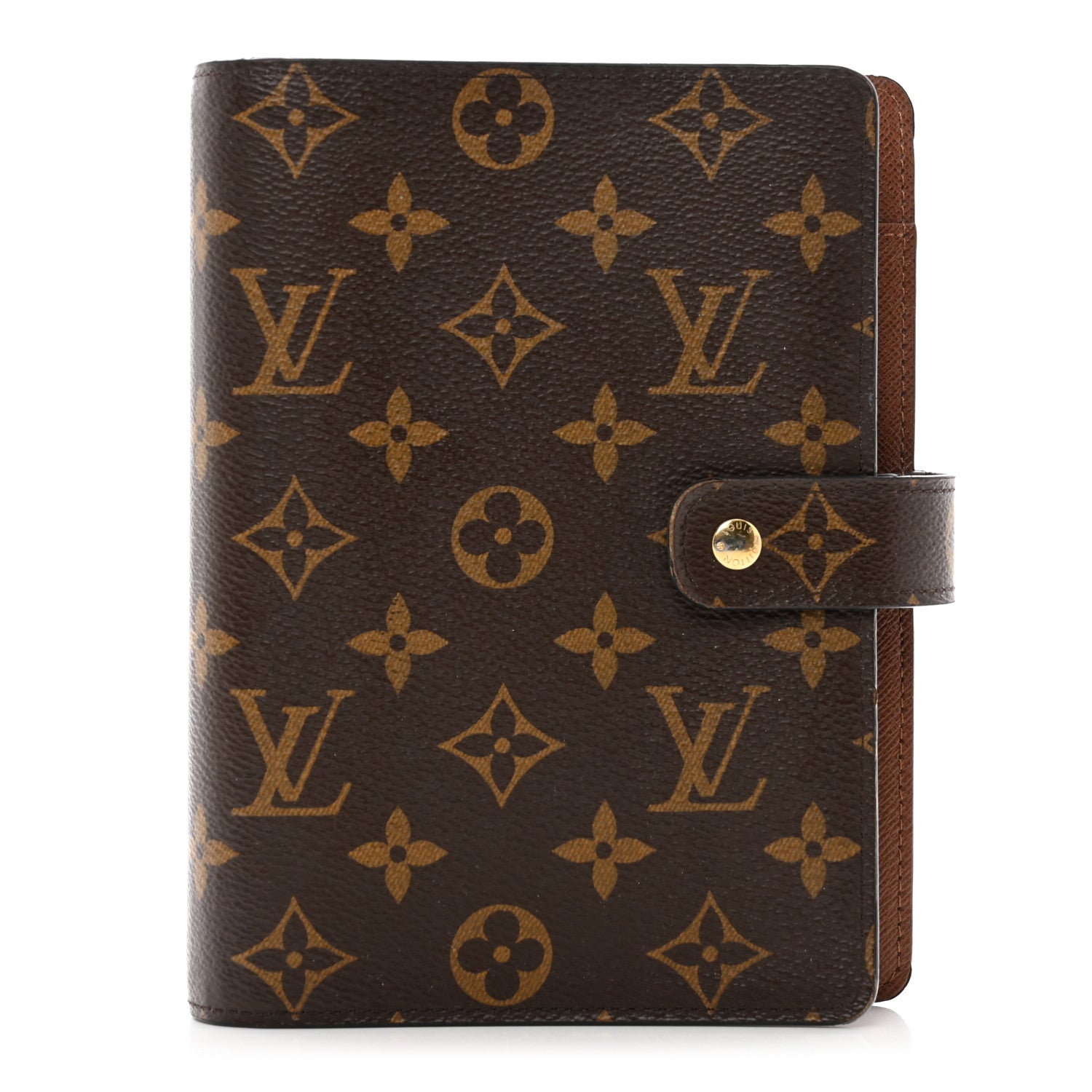 Louis Vuitton Monogram Medium Ring Agenda Cover 1 of 9
