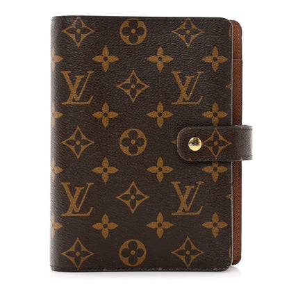 Louis Vuitton Monogram Medium Ring Agenda Cover 1 of 9
