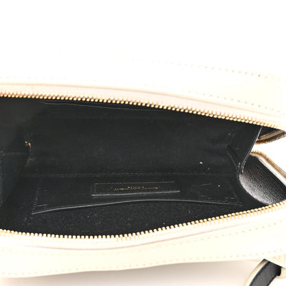 Saint Laurent Lambskin Matelasse Vicky Monogram Belt Bag Crema Soft 5 of 9