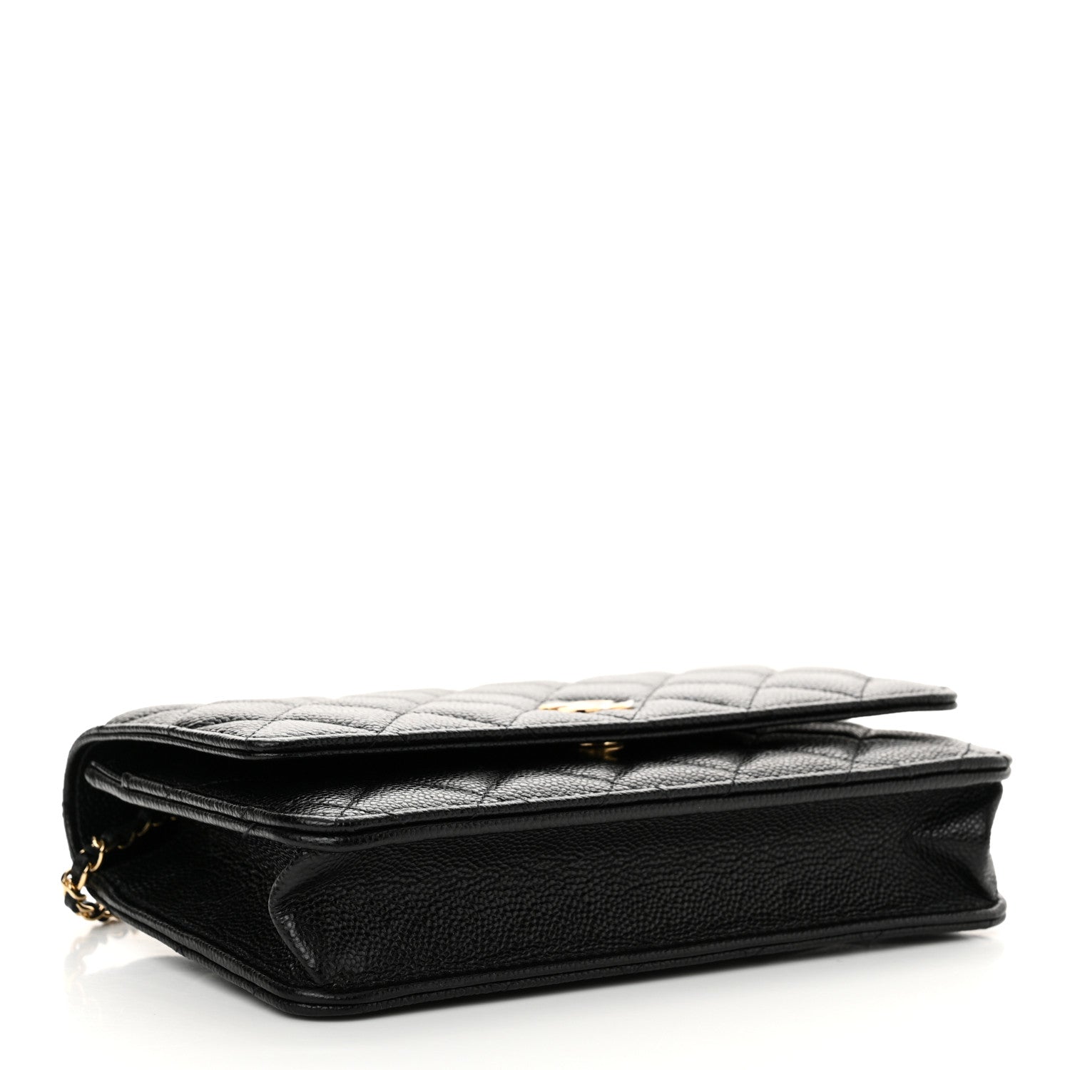 Chanel Caviar Quilted Miss Coco Wallet On Chain WOC Black 4 of 13