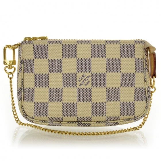 Damier Azur Mini Pochette Accessories