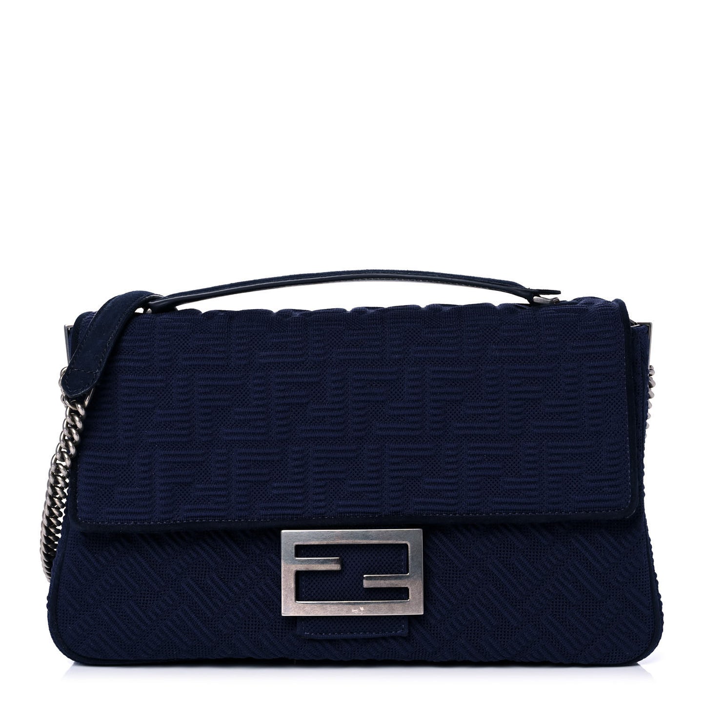 Technical Fabric FF Large Chain Baguette Marino