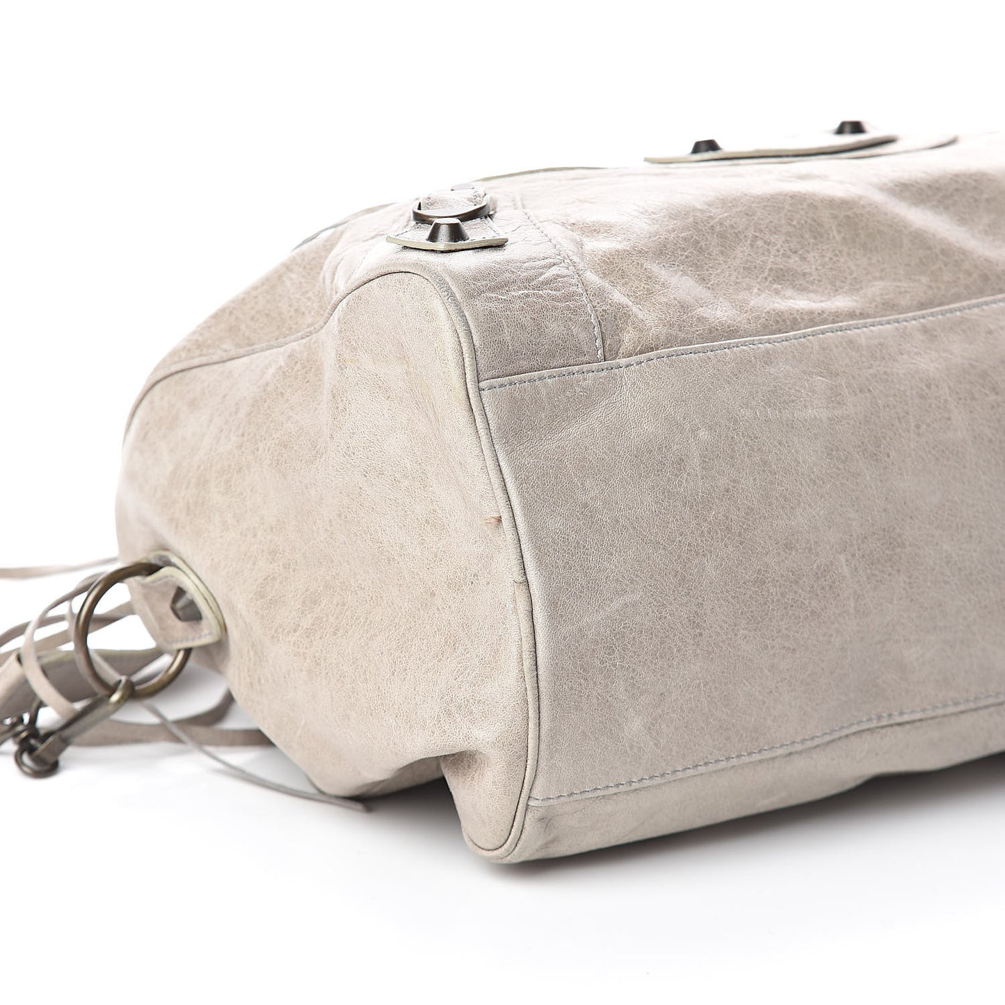 Agneau Classic Hardware Twiggy White