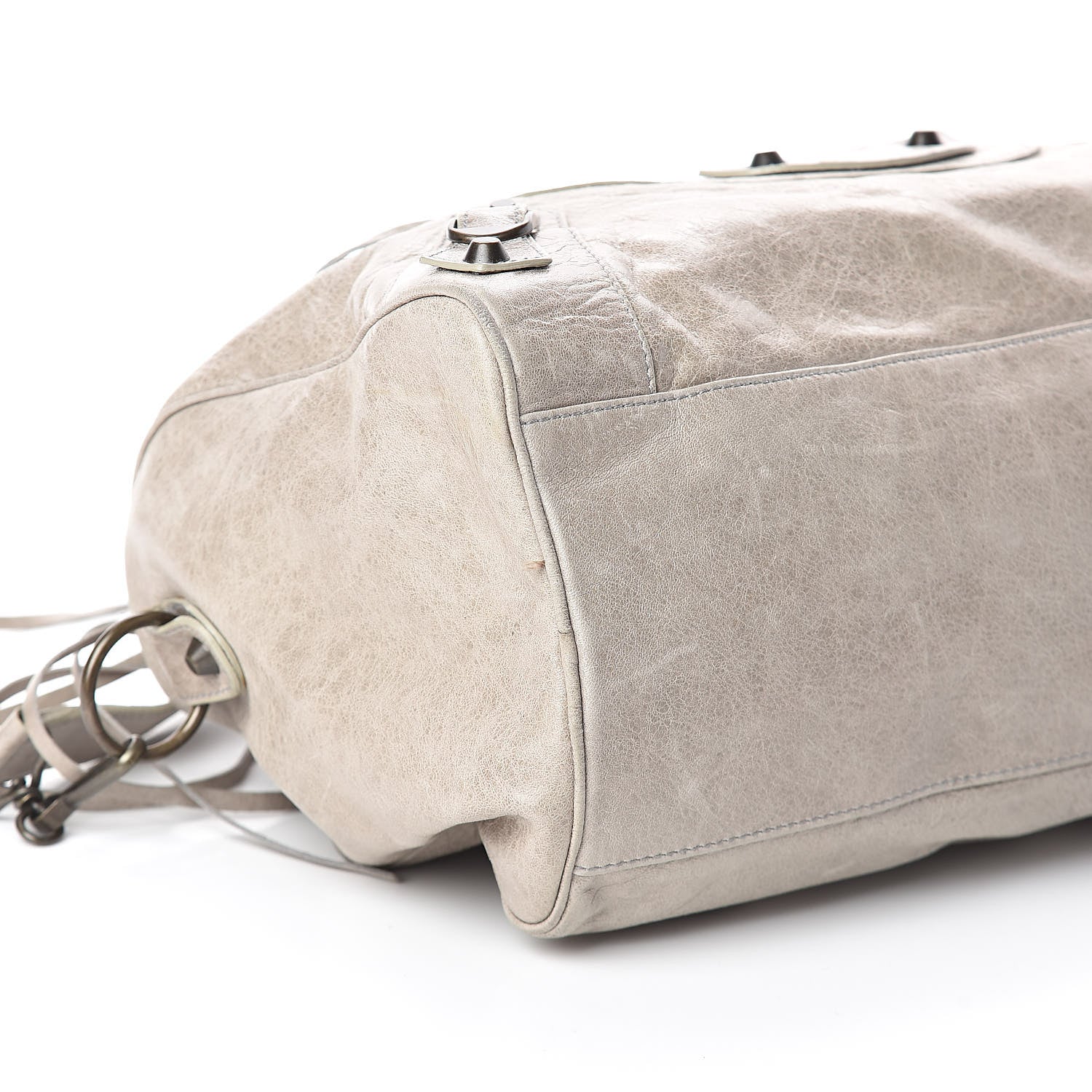 Balenciaga Agneau Classic Hardware Twiggy White 9 of 10