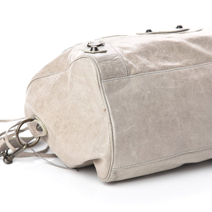 Balenciaga Agneau Classic Hardware Twiggy White 9 of 10
