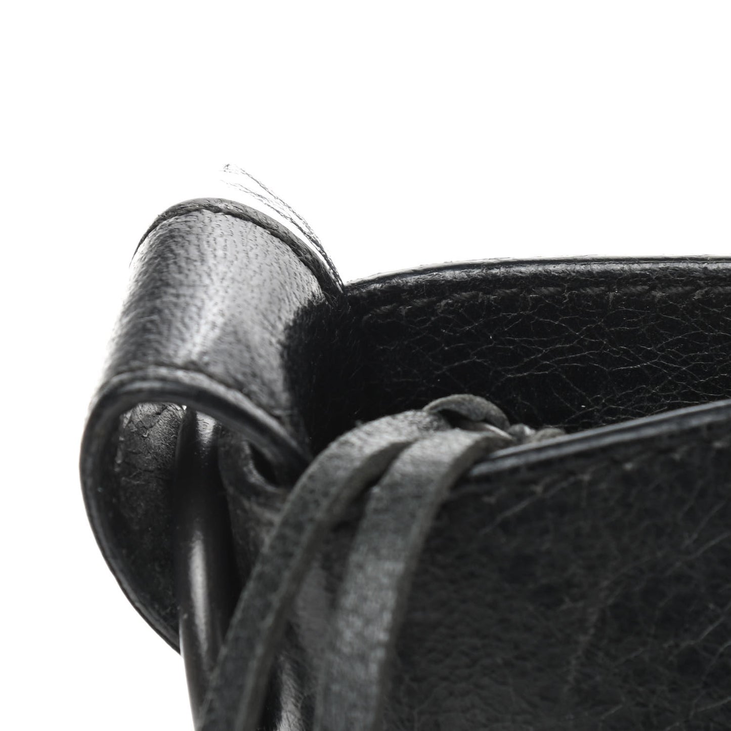 Agneau Classic Hardware First Black