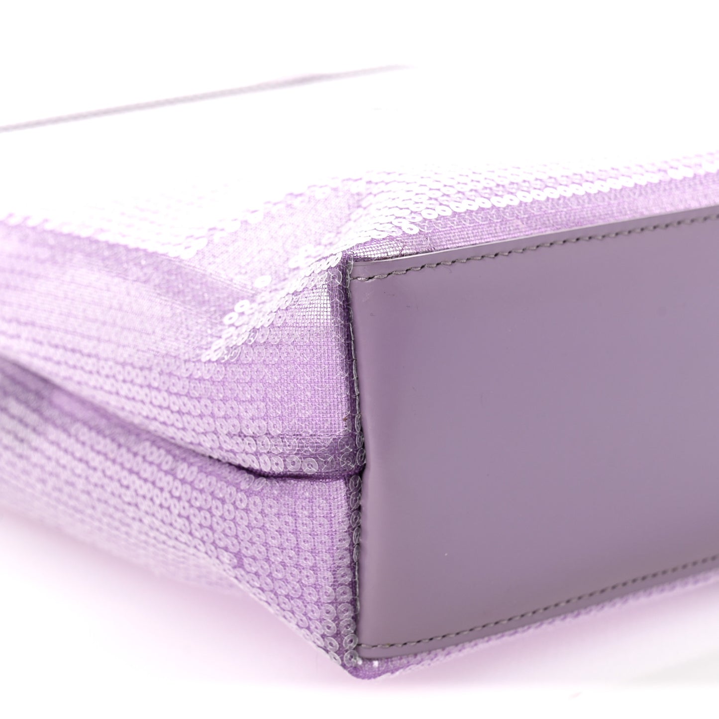 Sequin Mesh Small Tote Bag Lilium