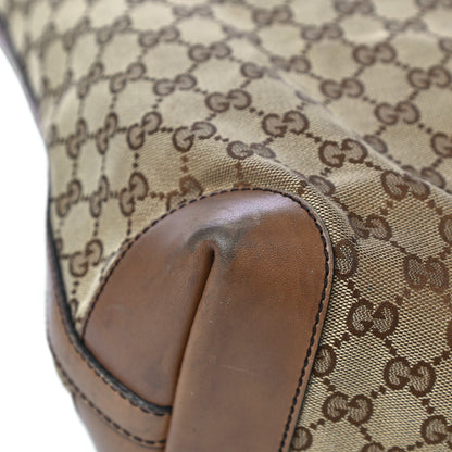 Gucci Monogram Medium Craft Tote Brown 13 of 40