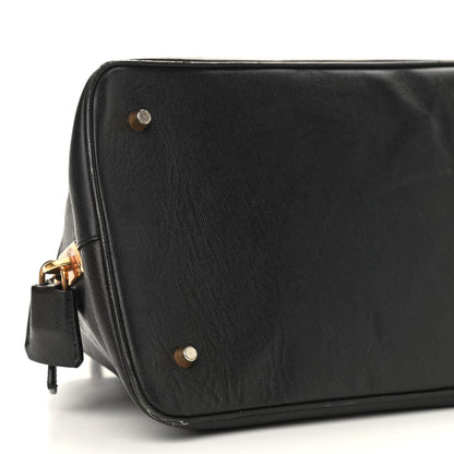 Prada Saffiano Lux Large Promenade Tote Black 14 of 15