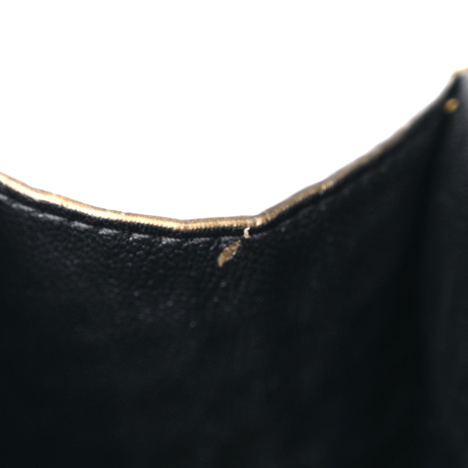 Balenciaga Metallic Calfskin Crocodile Embossed Hourglass Top Handle Bag XS Gold 12 of 14