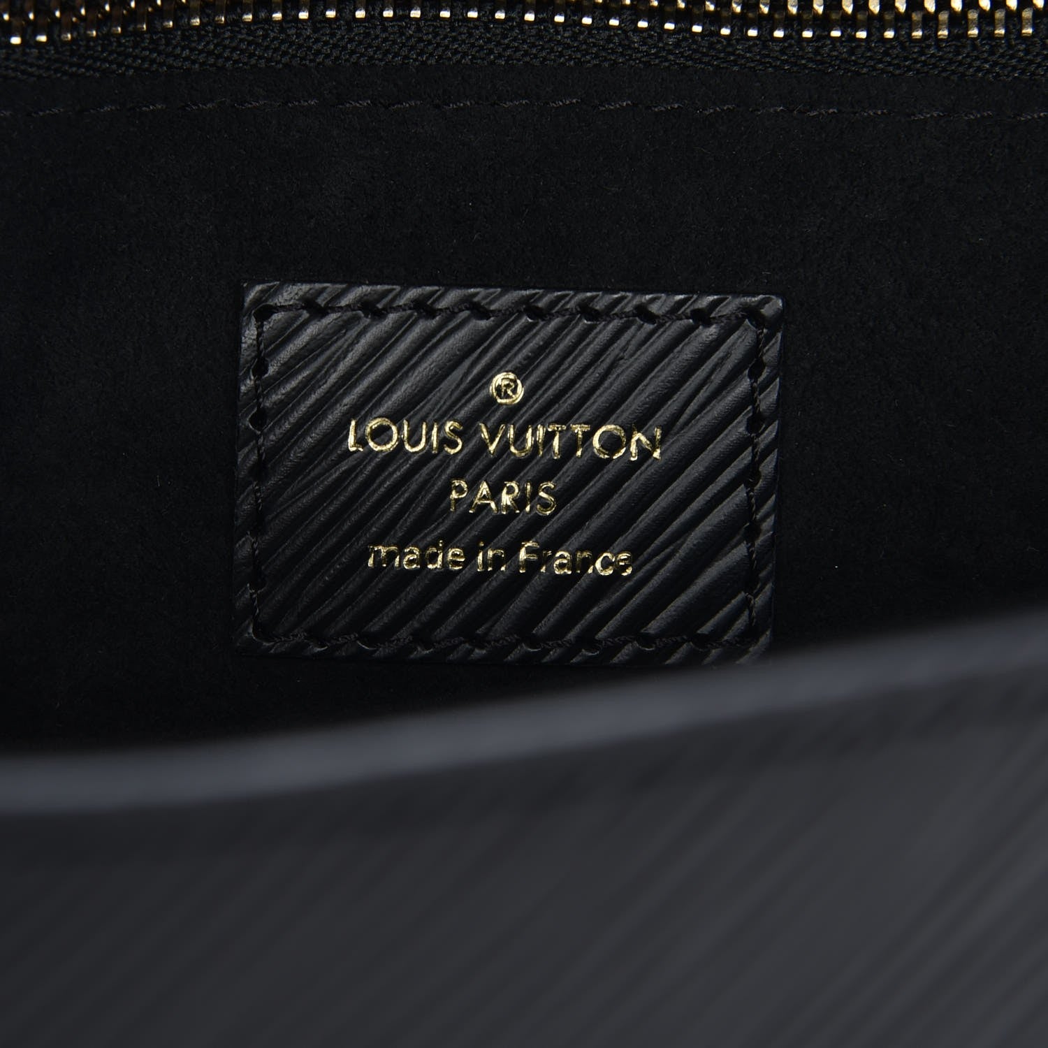 Louis Vuitton Epi Twist Shoulder Bag GM Black 6 of 7