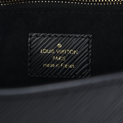 Louis Vuitton Epi Twist Shoulder Bag GM Black 6 of 7