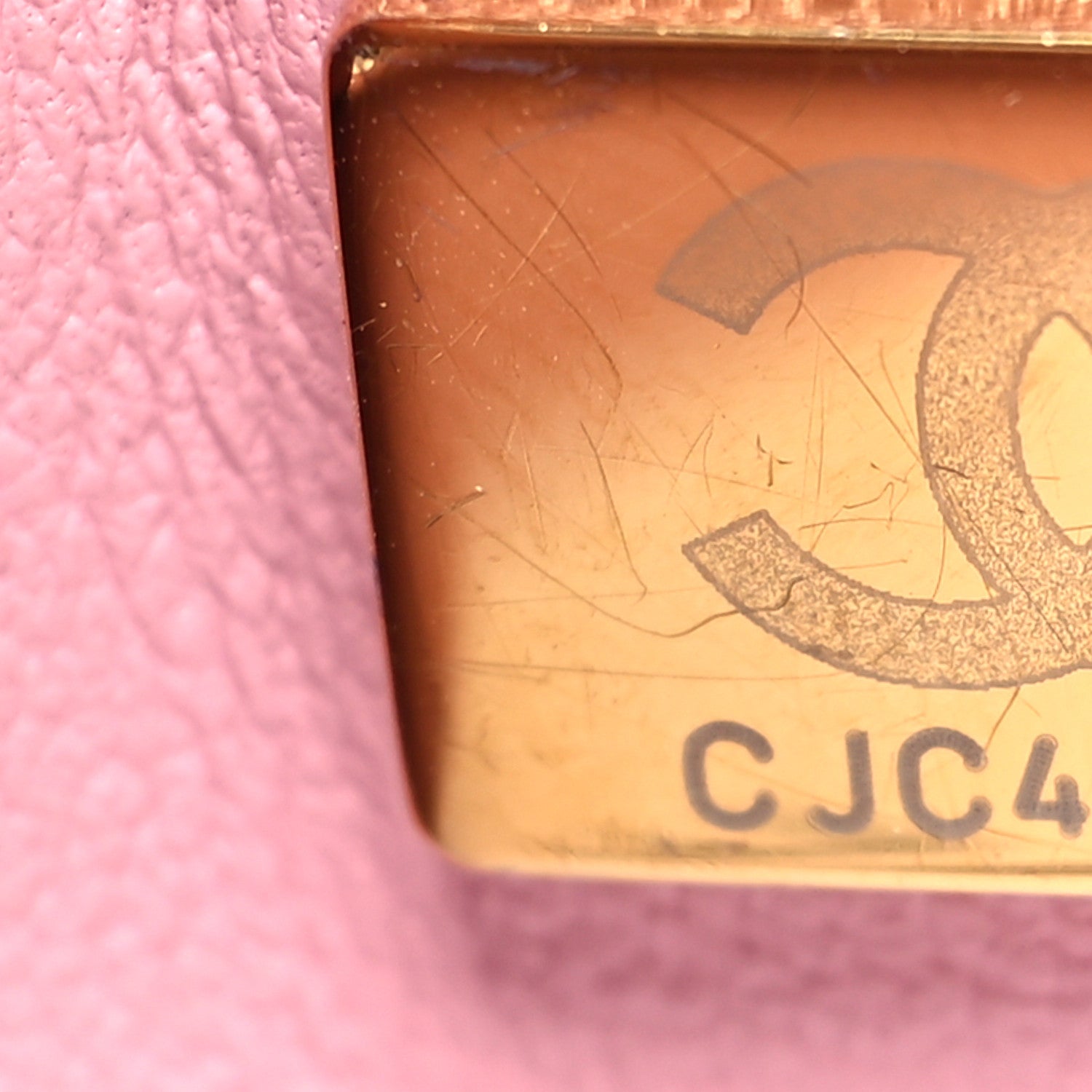 Chanel Caviar Quilted Small Double Flap Pink 7 of 11