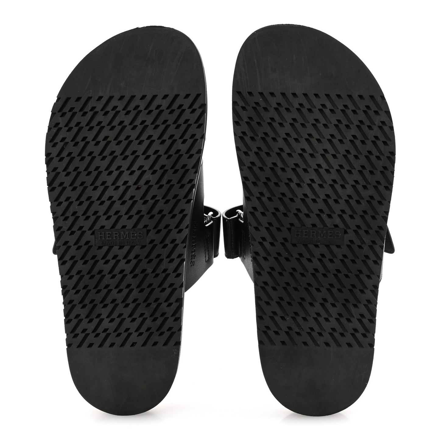 Calfskin Womens Chypre Sandals 40 Black