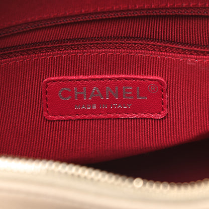 Chanel Aged Calfskin Quilted Medium Gabrielle Hobo Beige 9 of 11