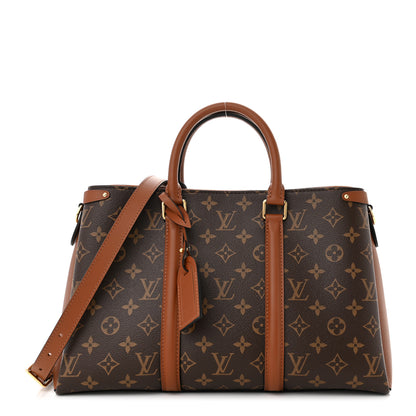 Louis Vuitton Monogram Soufflot MM Caramel 1 of 10
