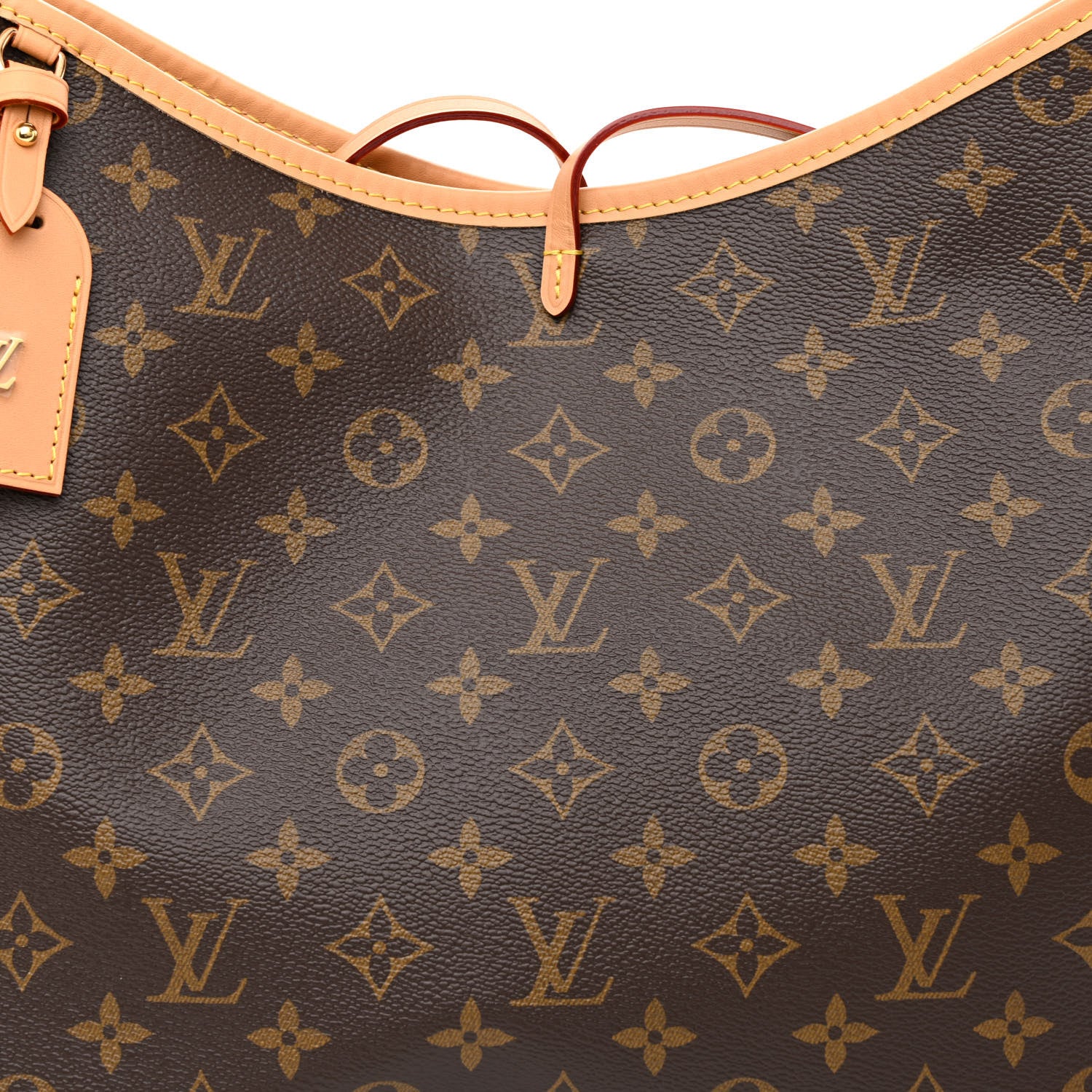 Louis Vuitton Monogram CarryAll MM 9 of 12