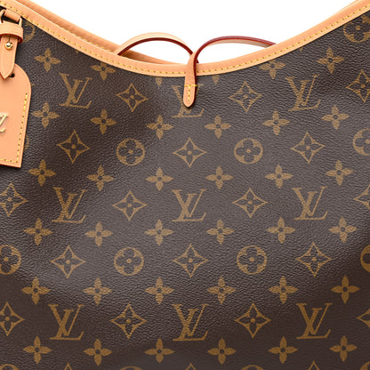 Louis Vuitton Monogram CarryAll MM 9 of 12