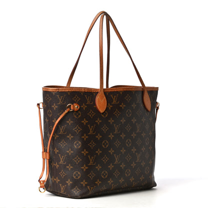 Louis Vuitton Monogram Neo Neverfull MM 3 of 5