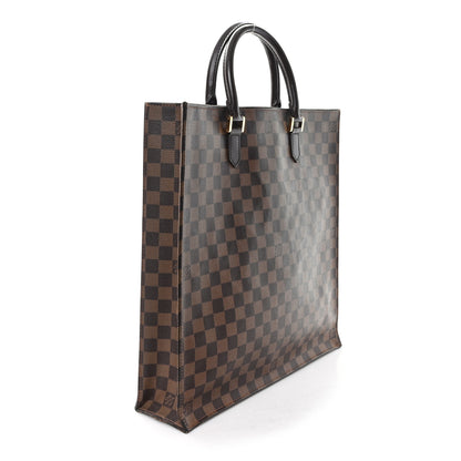Louis Vuitton Damier Ebene Sac Plat 3 of 10
