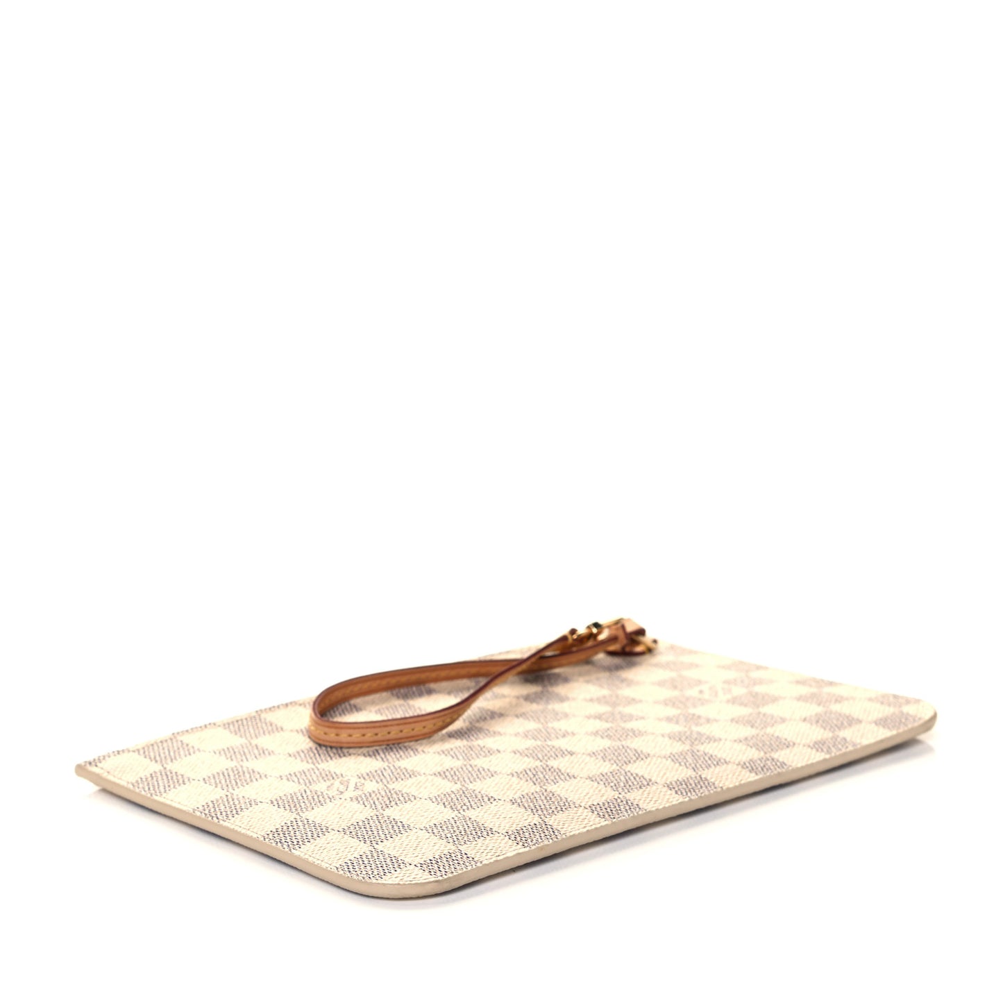Damier Azur Neverfull MM GM Pochette Rose Ballerine