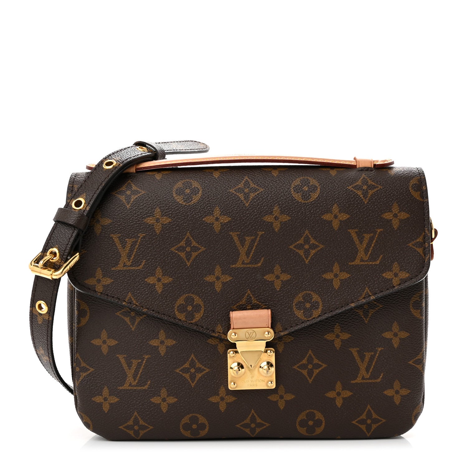 Louis Vuitton Monogram Pochette Metis 1 of 10