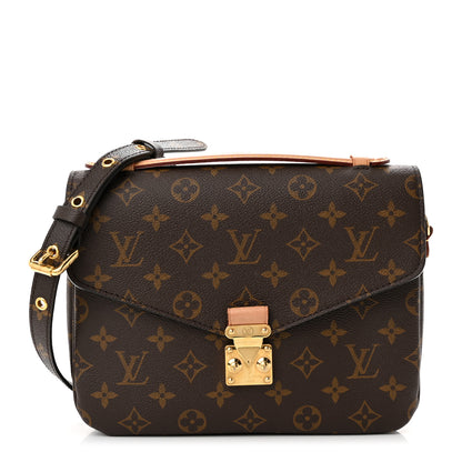 Louis Vuitton Monogram Pochette Metis 1 of 10