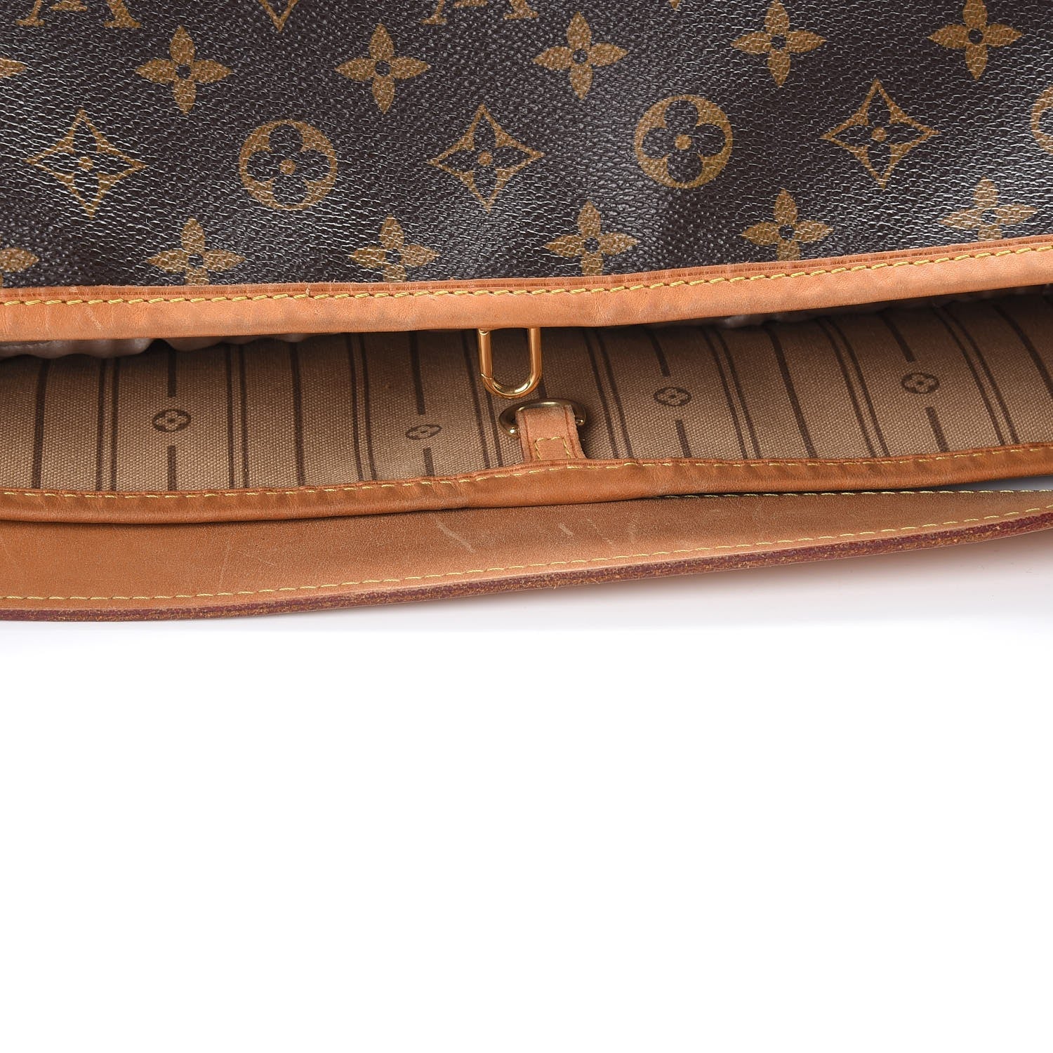 Louis Vuitton Monogram Delightful MM 11 of 14