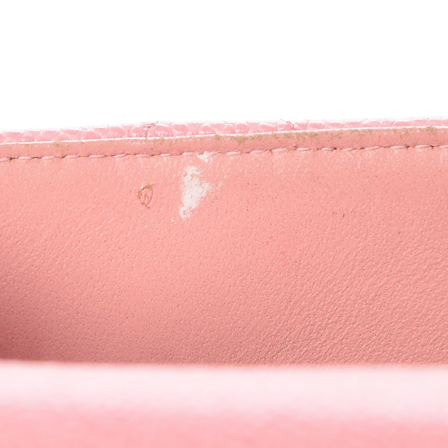 Caviar Jumbo Single Flap Pink