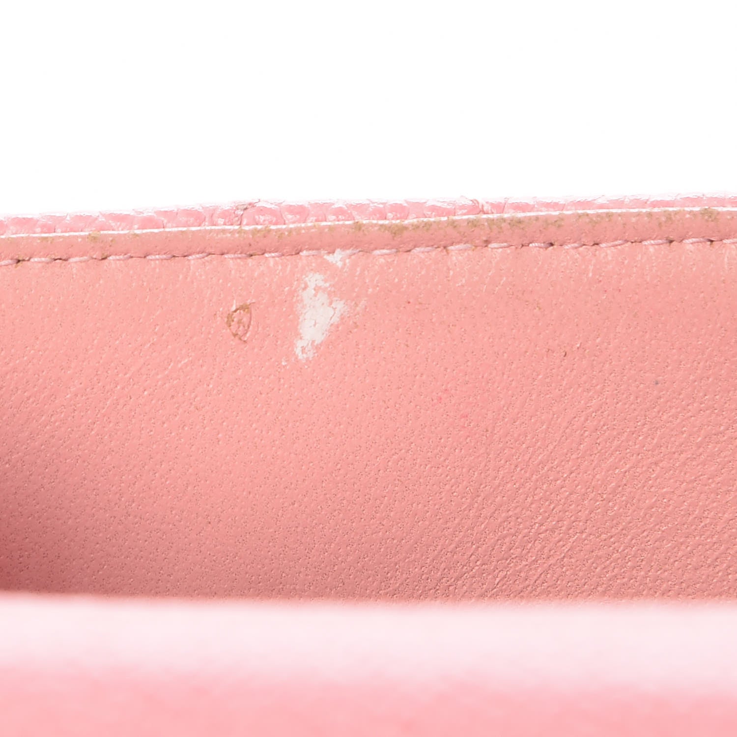 Chanel Caviar Jumbo Single Flap Pink 16 of 16