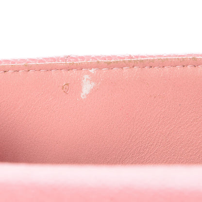 Chanel Caviar Jumbo Single Flap Pink 16 of 16