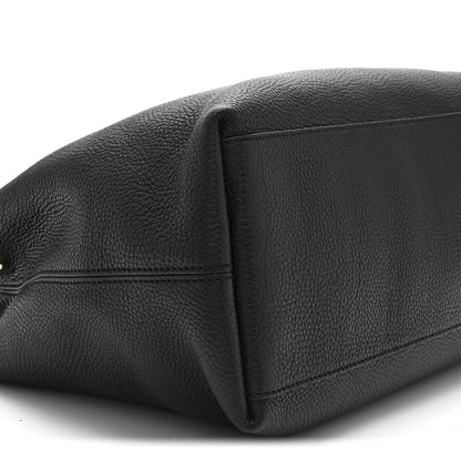 Gucci Pebbled Calfskin Medium Soho Chain Shoulder Bag Black 10 of 11