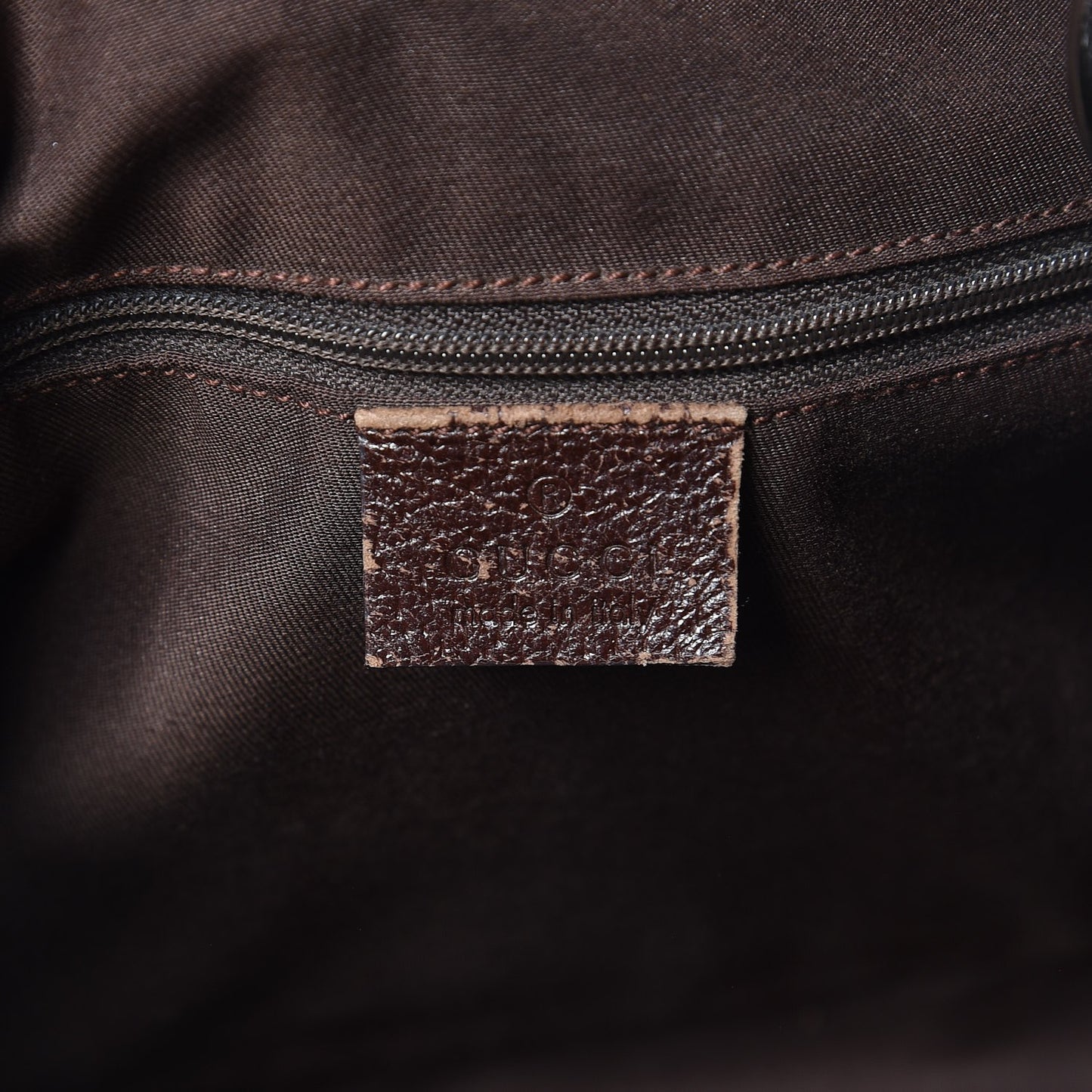 Monogram Medium Eclipse Shoulder Bag Dark Brown