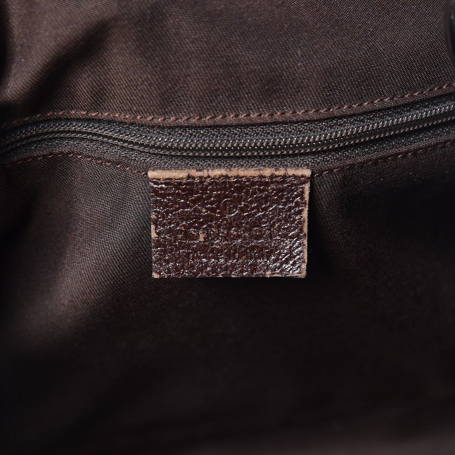 Gucci Monogram Medium Eclipse Shoulder Bag Dark Brown 6 of 12
