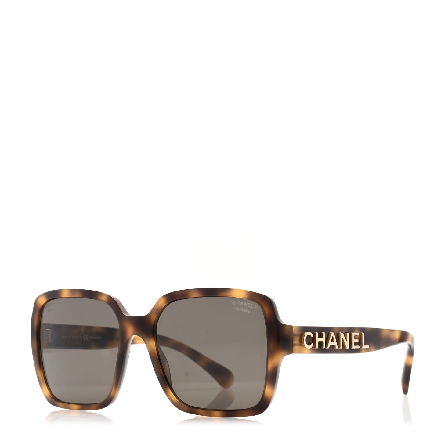 Acetate Square Sunglasses 5408 Tortoise