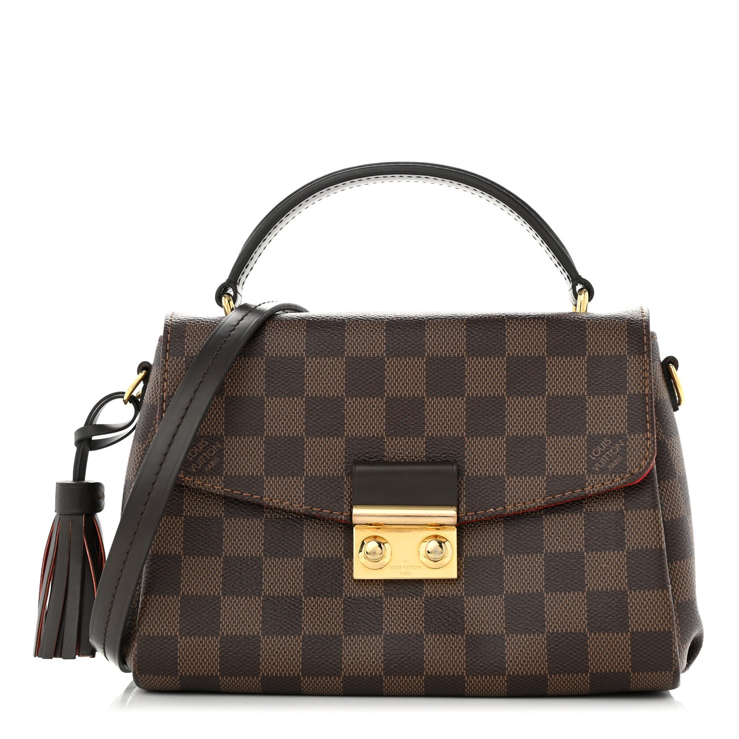 Damier Ebene Croisette