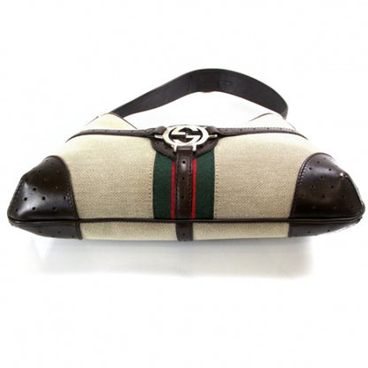 Gucci Monogram Signature Reins Hobo 4 of 11