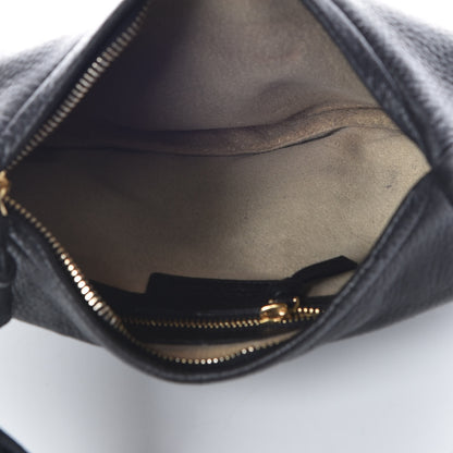Bottega Veneta Cervo Braided Mini Veneta Hobo Black 7 of 10