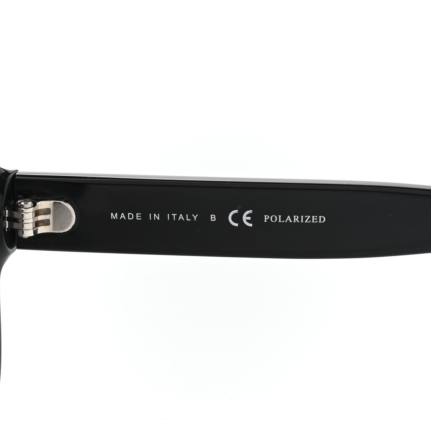 Chanel Acetate Polarized Square Sunglasses 5408 Black 8 of 9