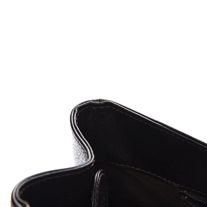 Chanel Calfskin Cerf Executive Shopper Tote Dark Brown 13 of 18