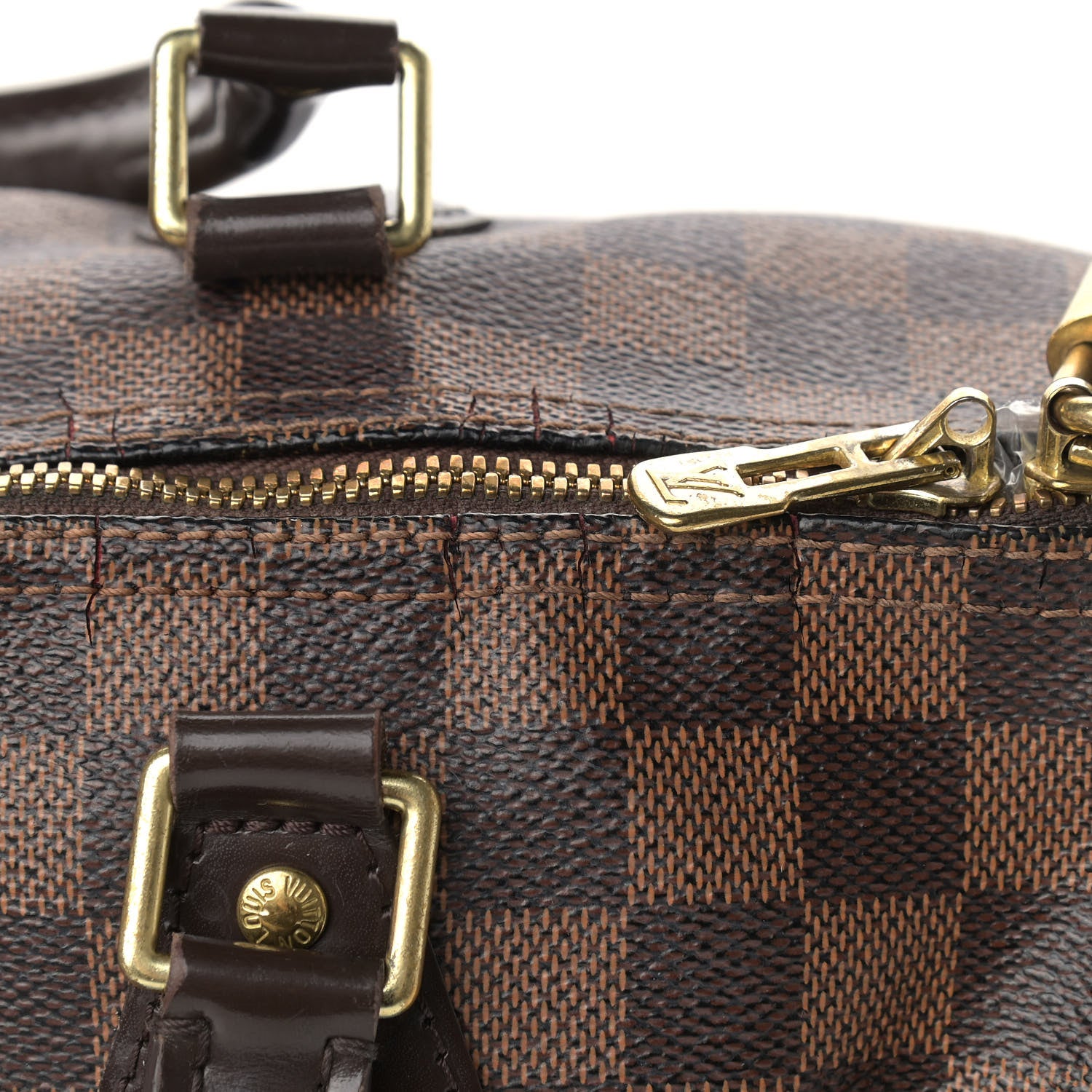 Louis Vuitton Damier Ebene Speedy Bandouliere 30 15 of 26