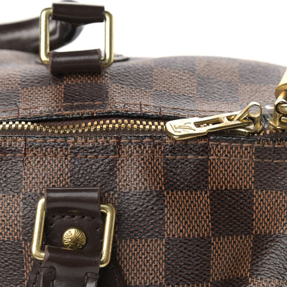 Louis Vuitton Damier Ebene Speedy Bandouliere 30 15 of 26
