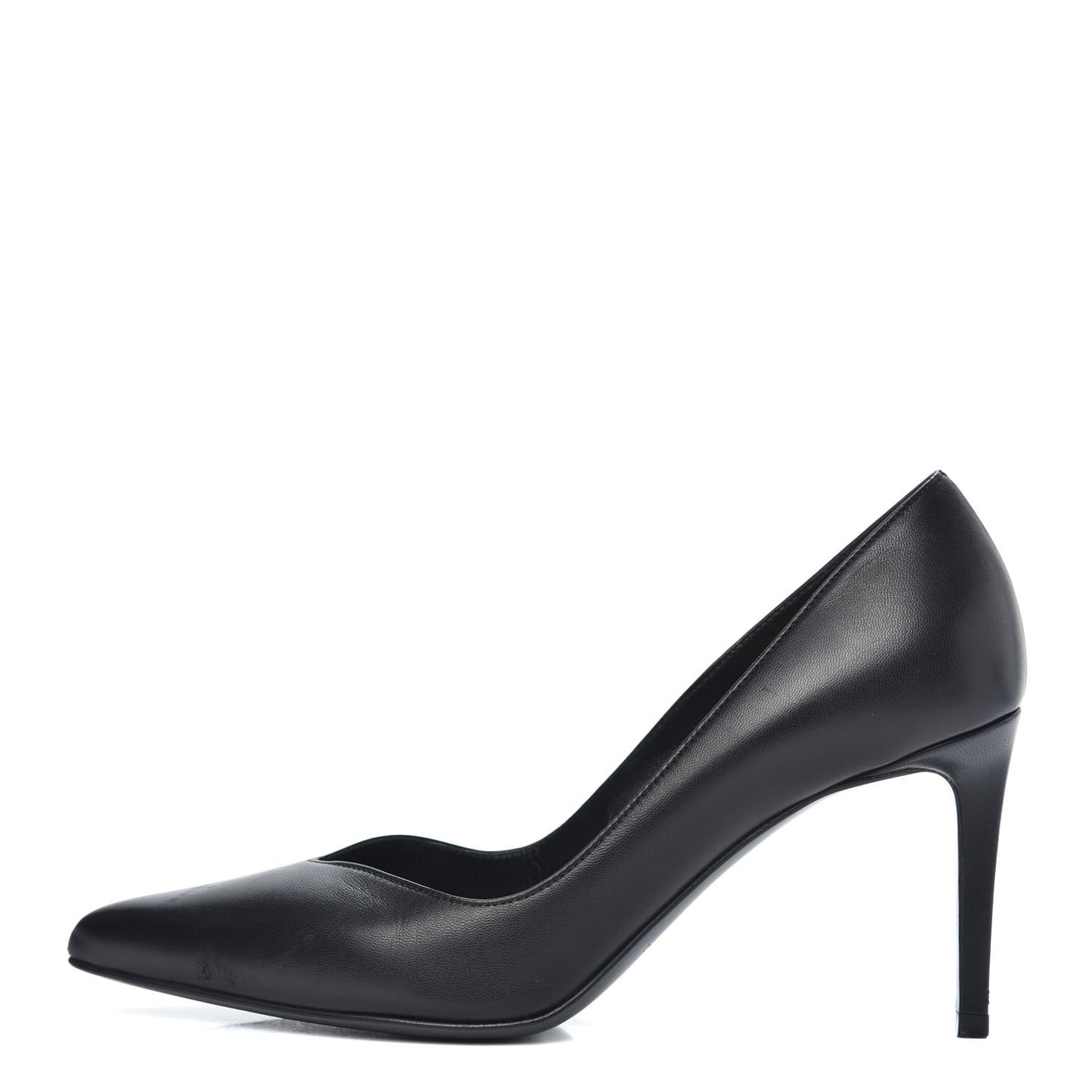 Calfskin Classic Paris 80 Pumps 36 Black