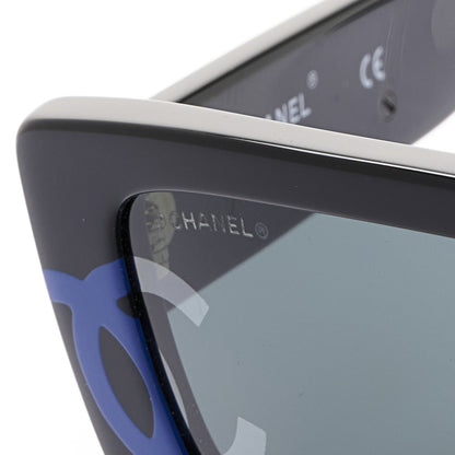 Chanel Acetate CC Sunglasses 71473A Black 14 of 14
