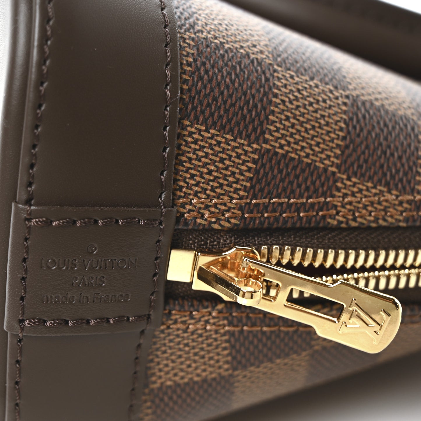 Damier Ebene Alma BB