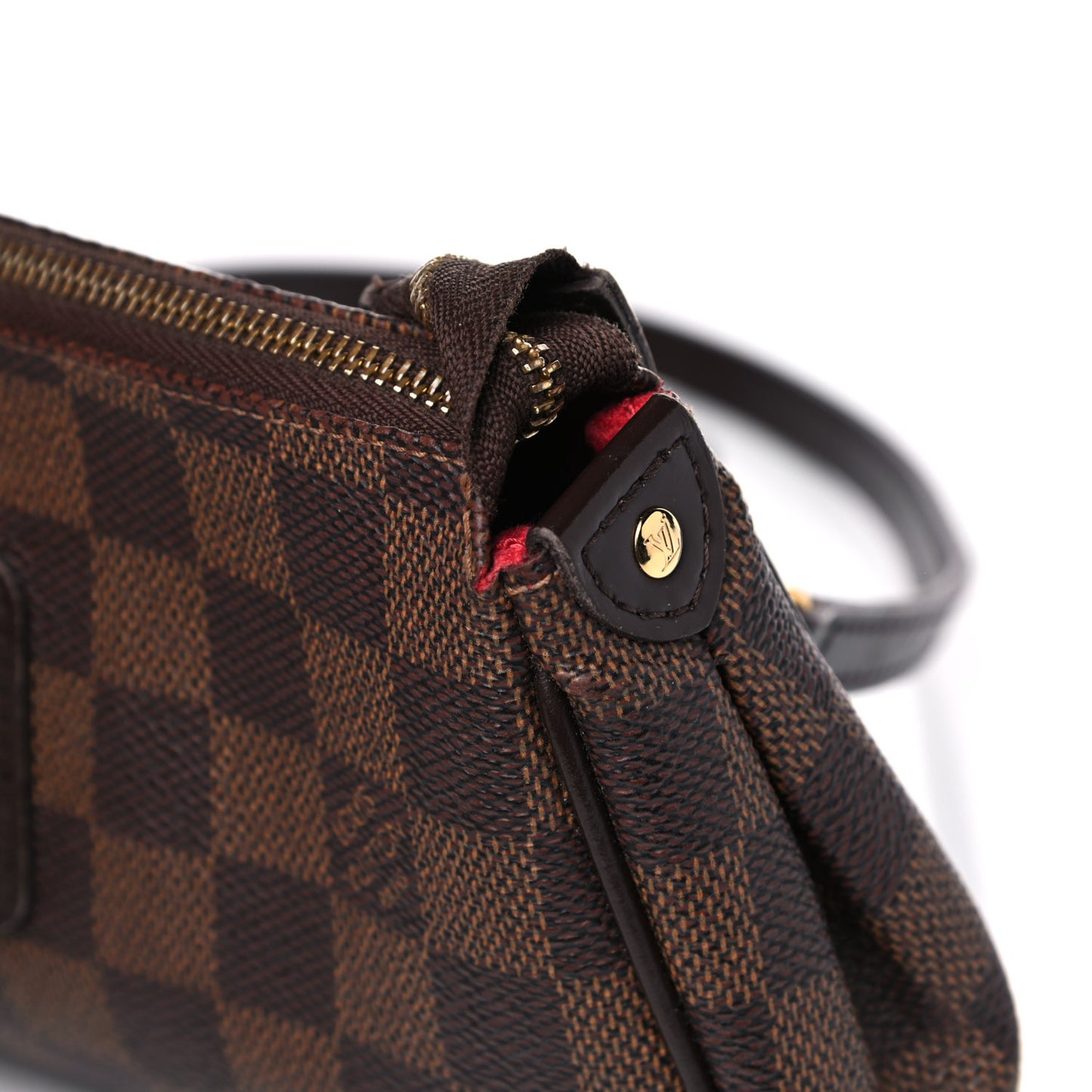 Damier Ebene Eva Clutch