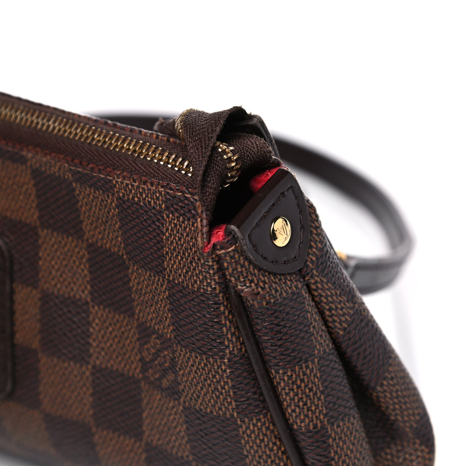 Louis Vuitton Damier Ebene Eva Clutch 11 of 13