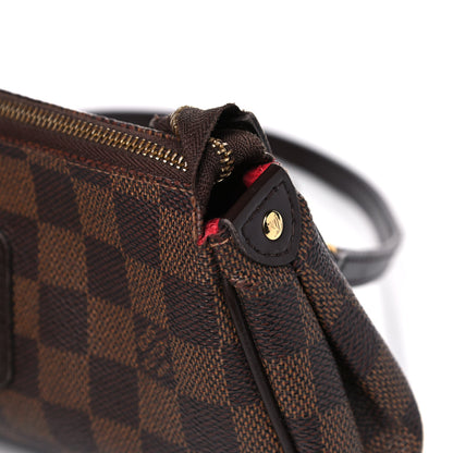 Louis Vuitton Damier Ebene Eva Clutch 11 of 13